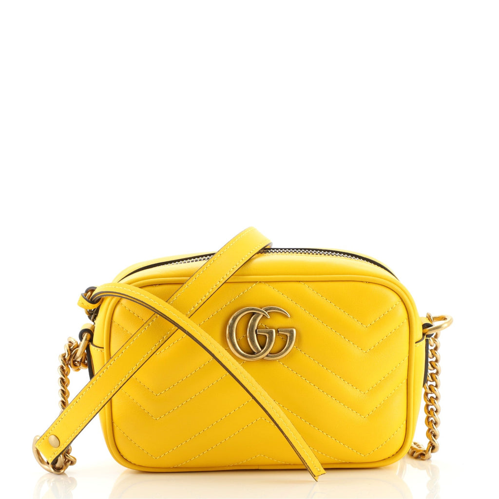 GG Marmont Shoulder Bag Matelasse Leather Mini
