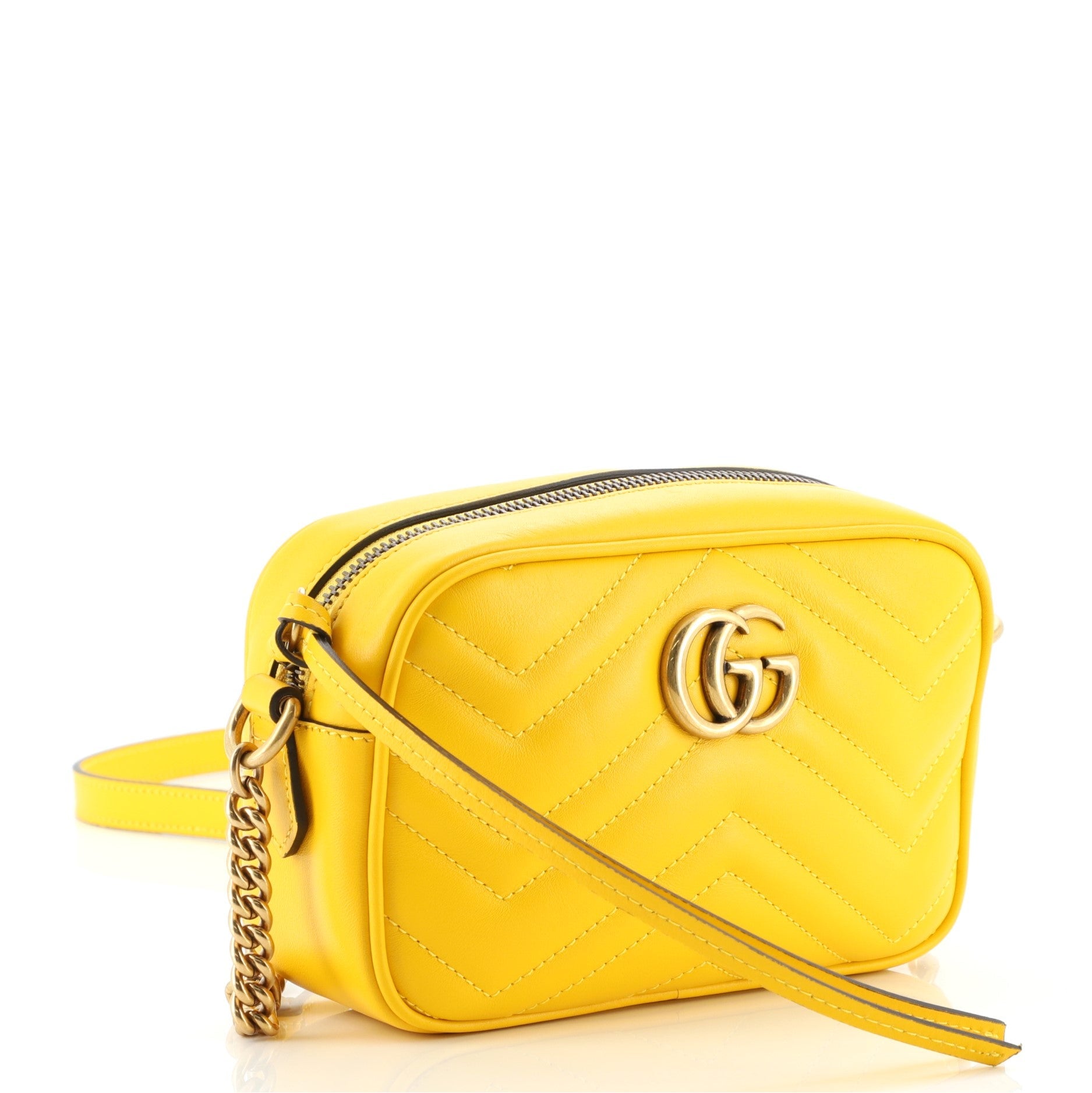 GG Marmont Shoulder Bag Matelasse Leather Mini