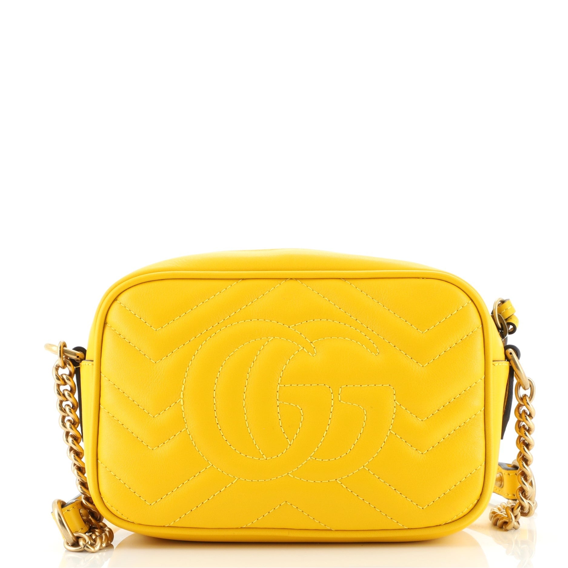 GG Marmont Shoulder Bag Matelasse Leather Mini