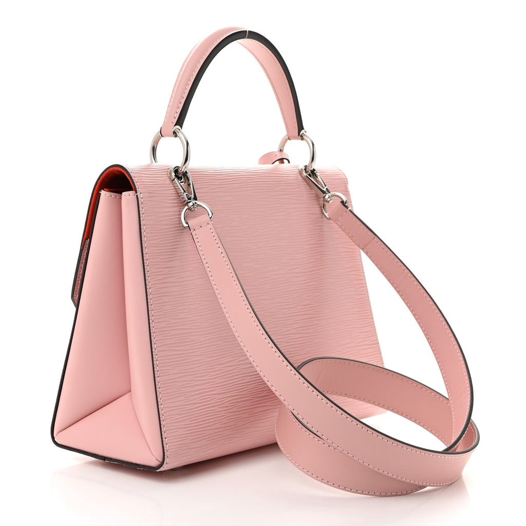 Epi Grenelle PM Rose Ballerine