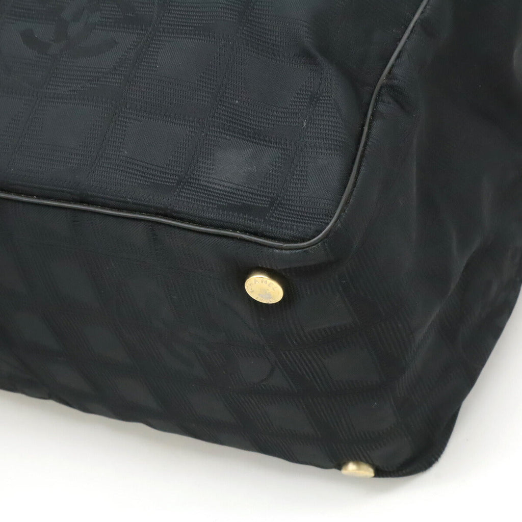 Chanel New Travel Line Nylon 2way Bag
