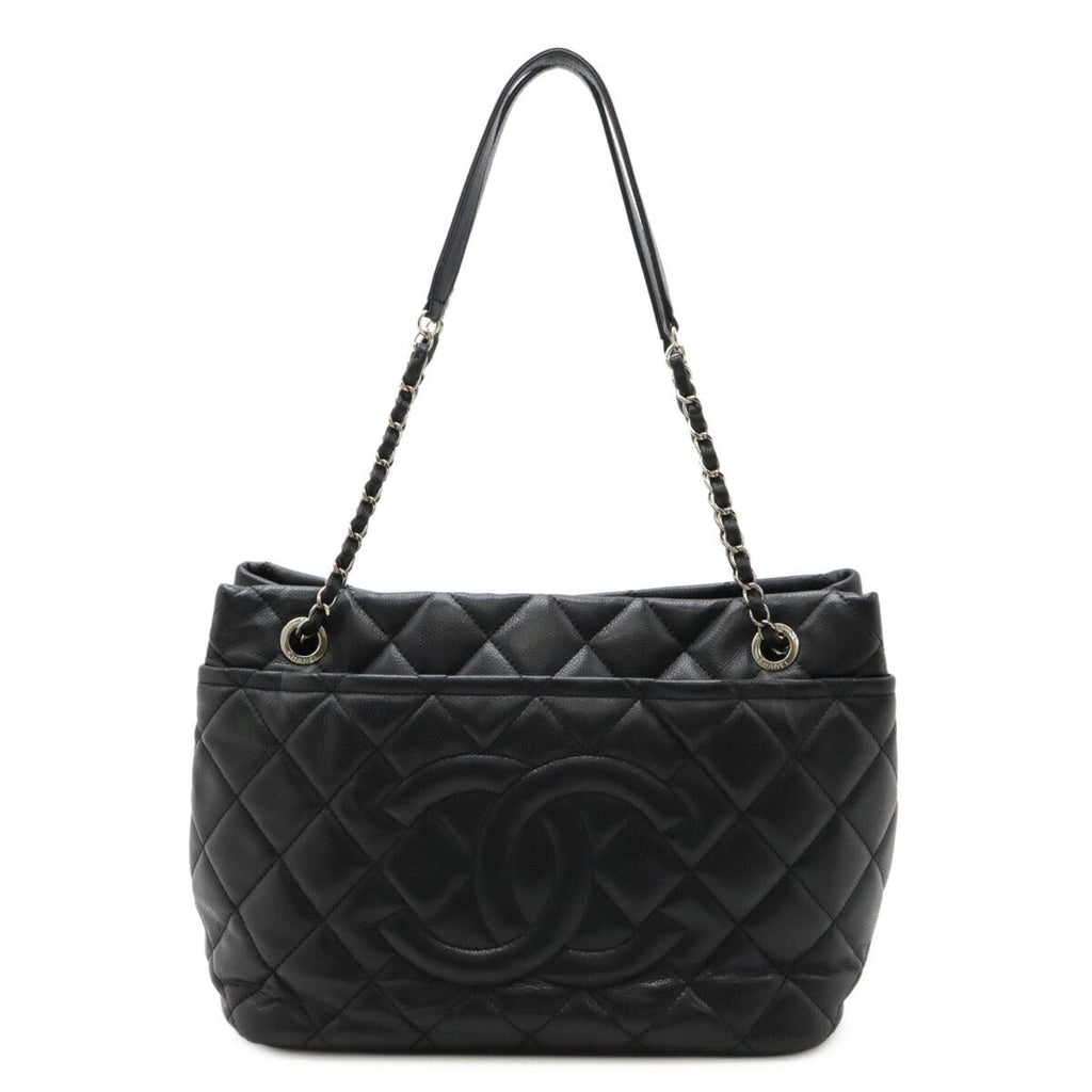 Chanel Matelasse Caviar 2way Shoulder Bag