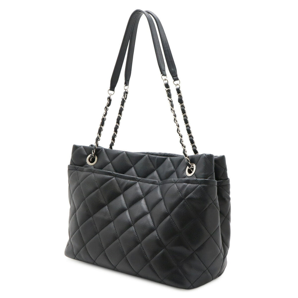 Chanel Matelasse Caviar 2way Shoulder Bag