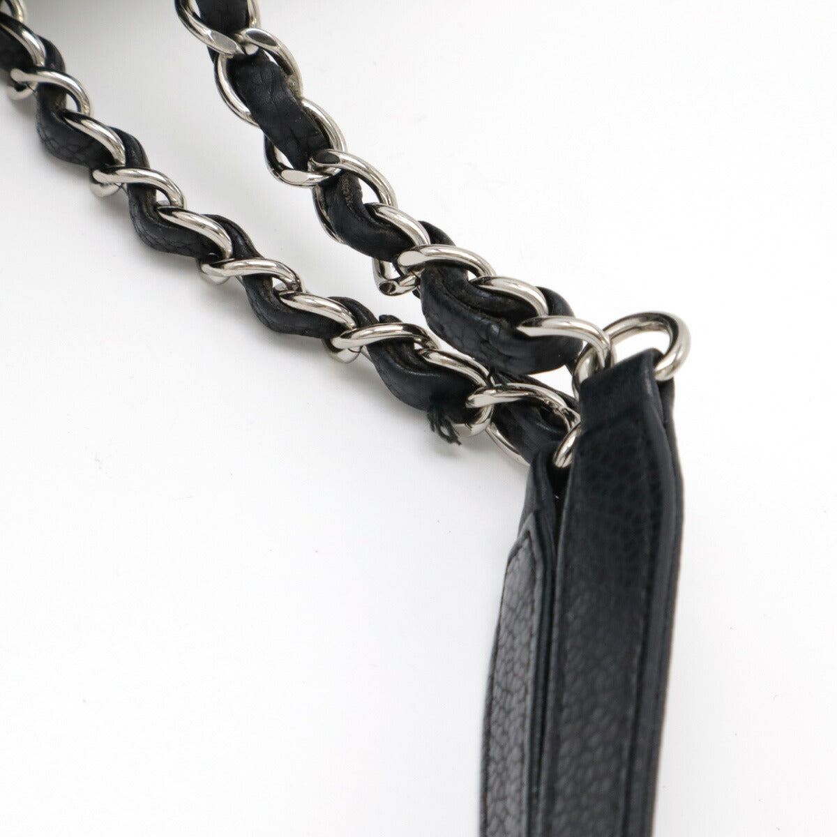 Chanel Matelasse Caviar 2way Shoulder Bag