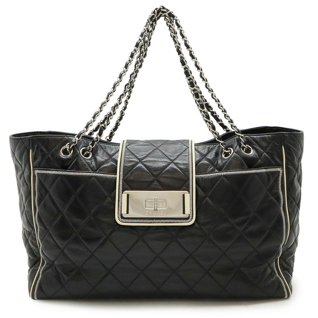 Chanel 2.55 Matelasse Calf Leather Tote Bag