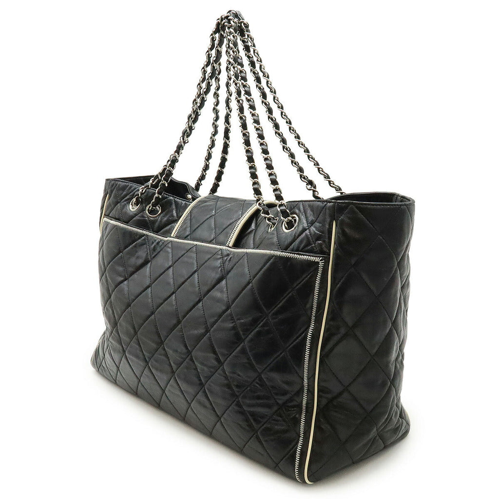 Chanel 2.55 Matelasse Calf Leather Tote Bag
