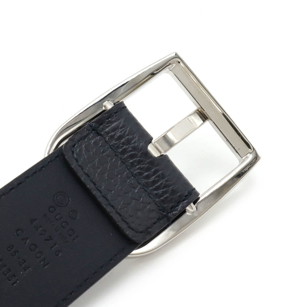 Gucci Leather Belt 449716