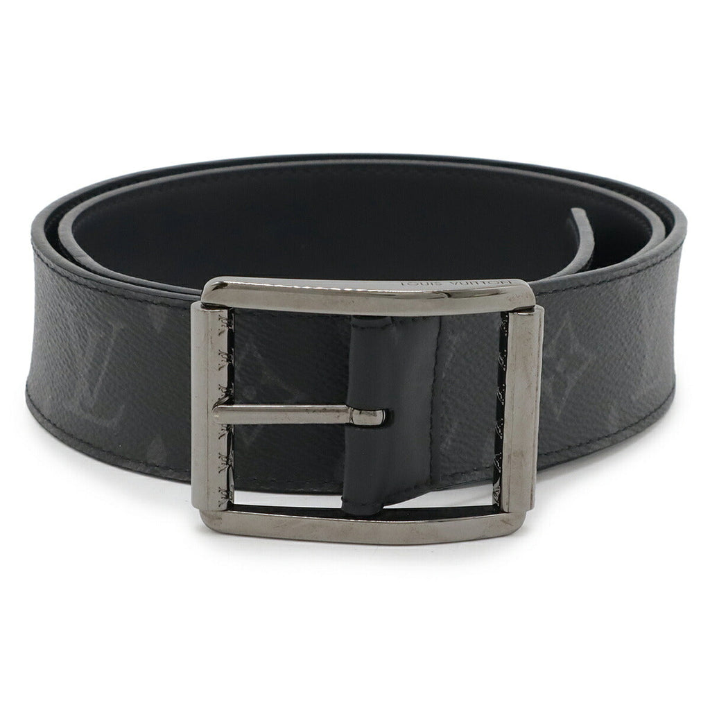 Louis Vuitton Monogram Eclipse Leather Belt