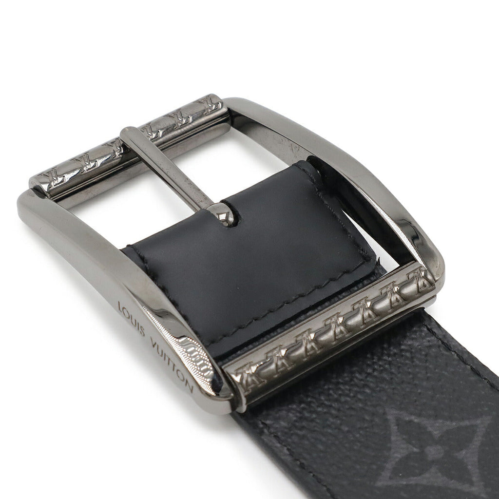 Louis Vuitton Monogram Eclipse Leather Belt