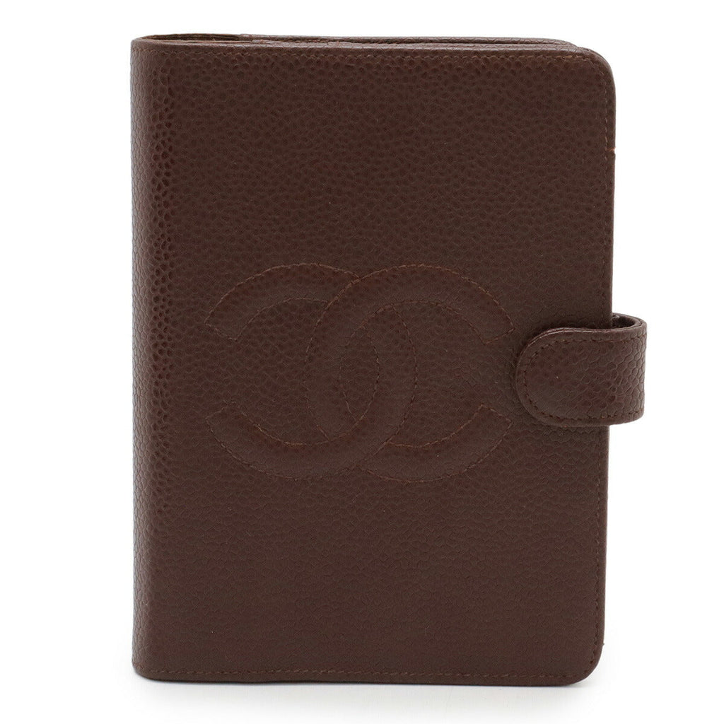 Chanel Coco Mark Caviar Skin Agenda Cover