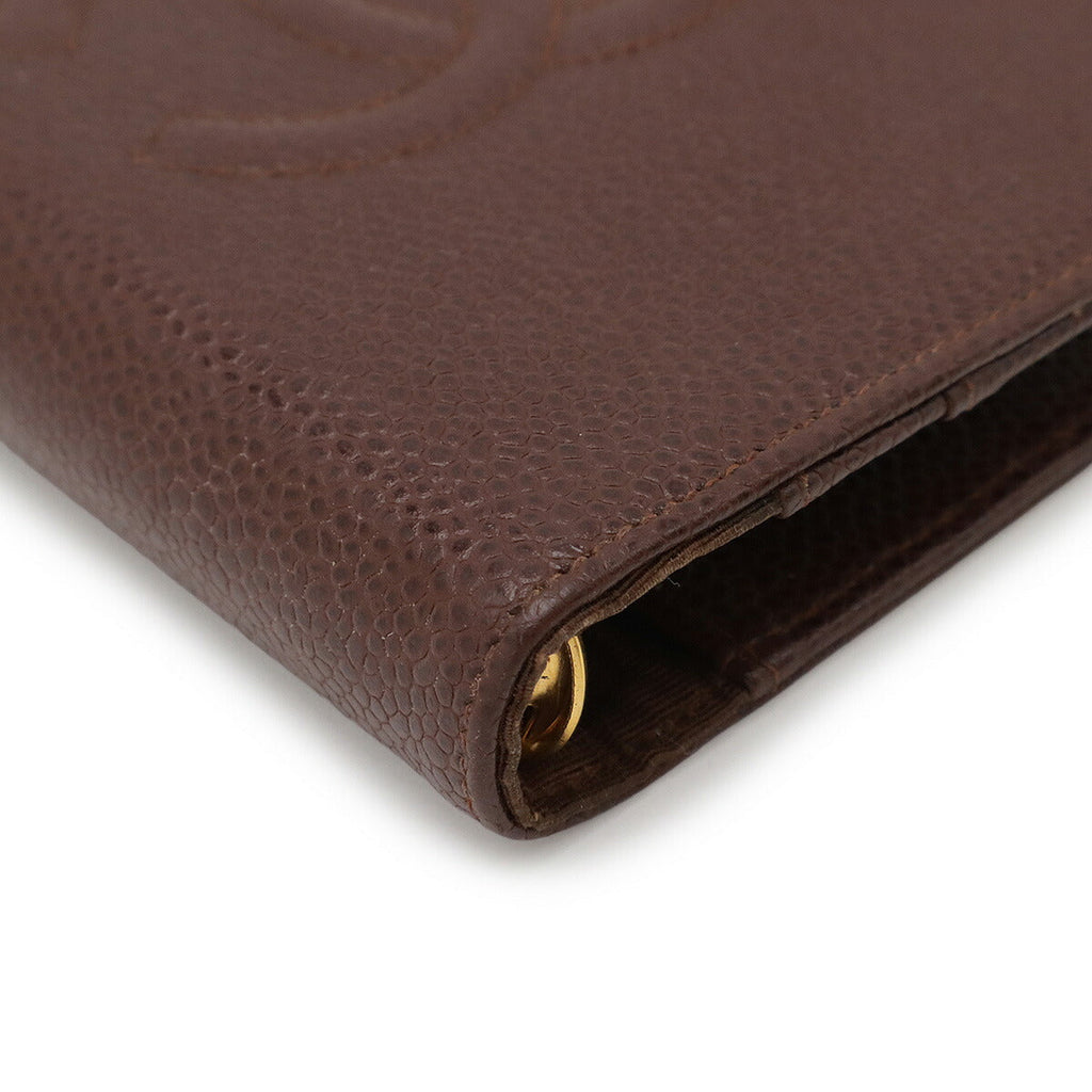Chanel Coco Mark Caviar Skin Agenda Cover