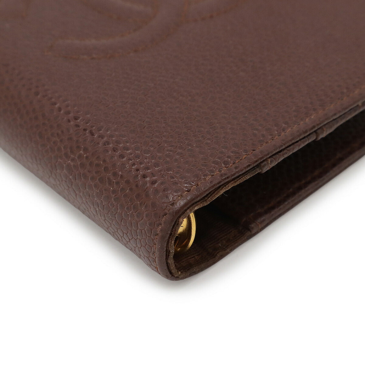 Chanel Coco Mark Caviar Skin Agenda Cover