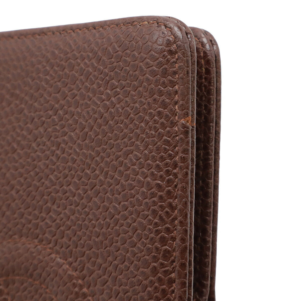 Chanel Coco Mark Caviar Skin Agenda Cover