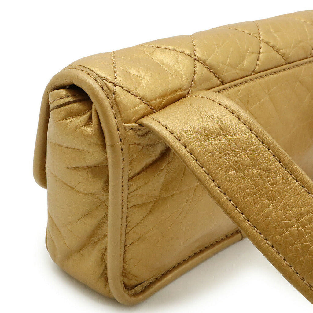Chanel Coco Mark Calfskin Shoulder Bag