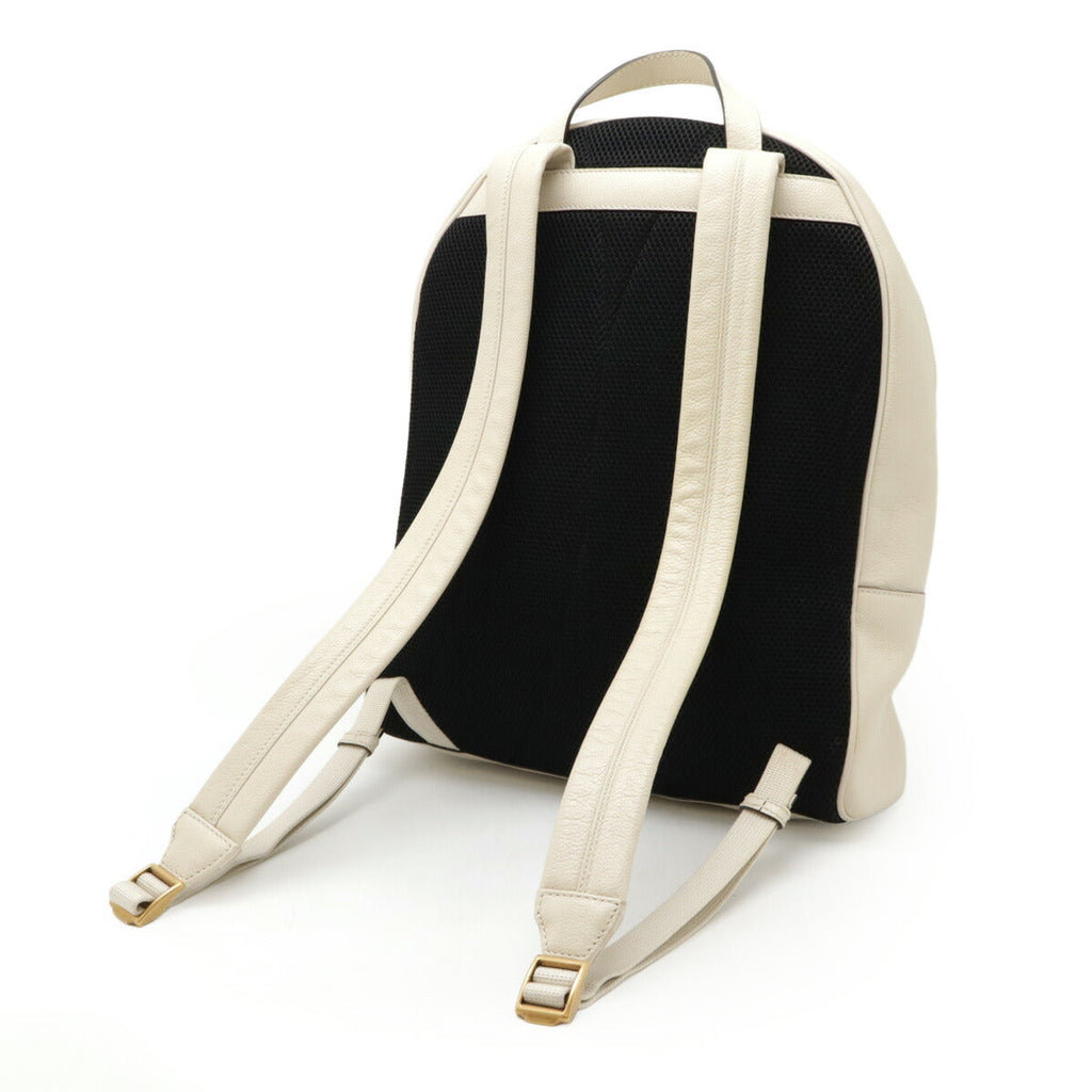 Gucci Gucci Print Leather Backpack