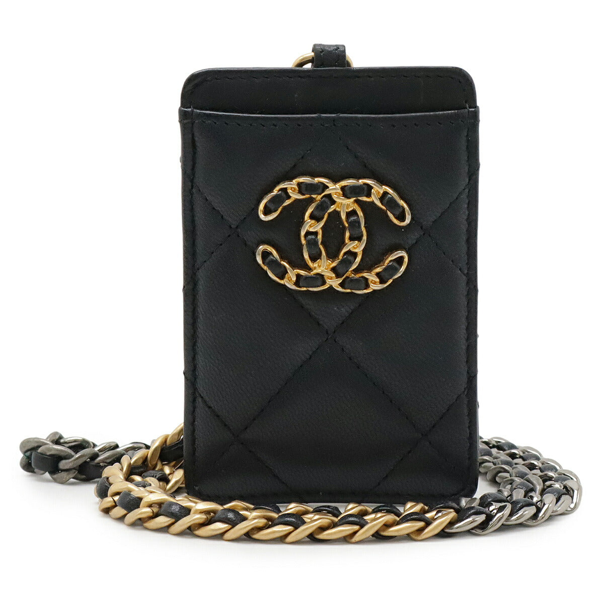 Chanel CHANEL19 Lambskin  Case