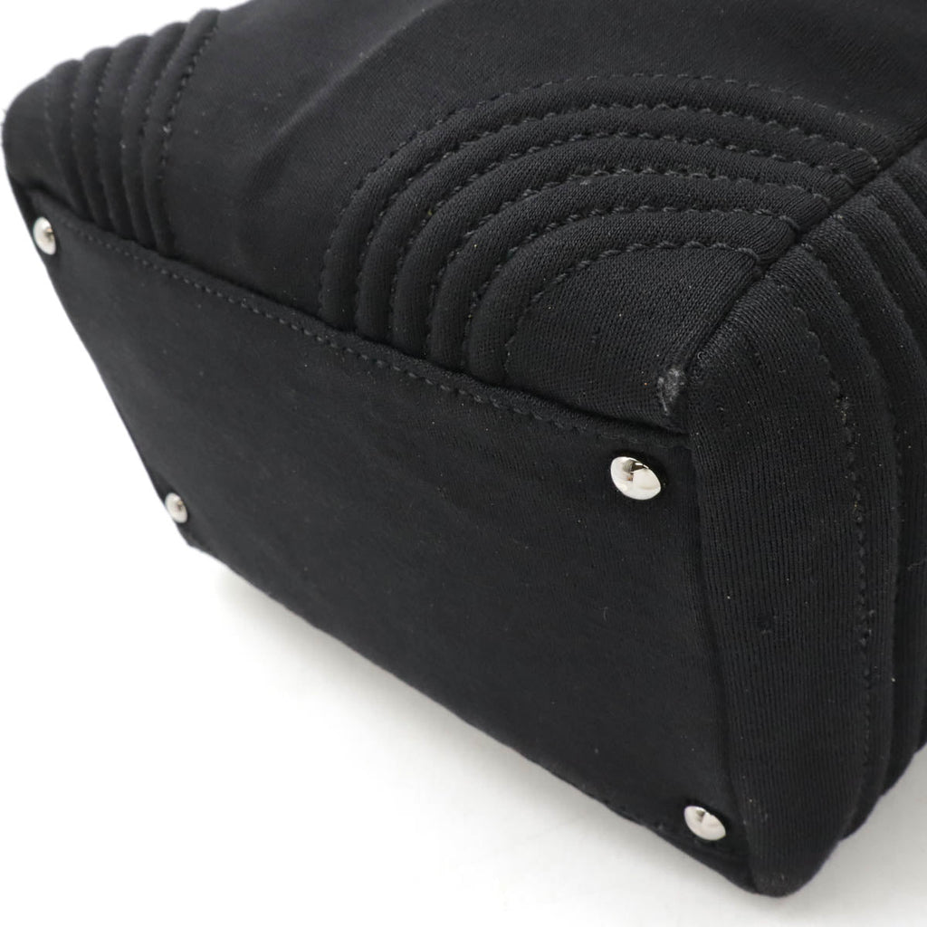 Chanel Coco Mark Cotton Shoulder Bag