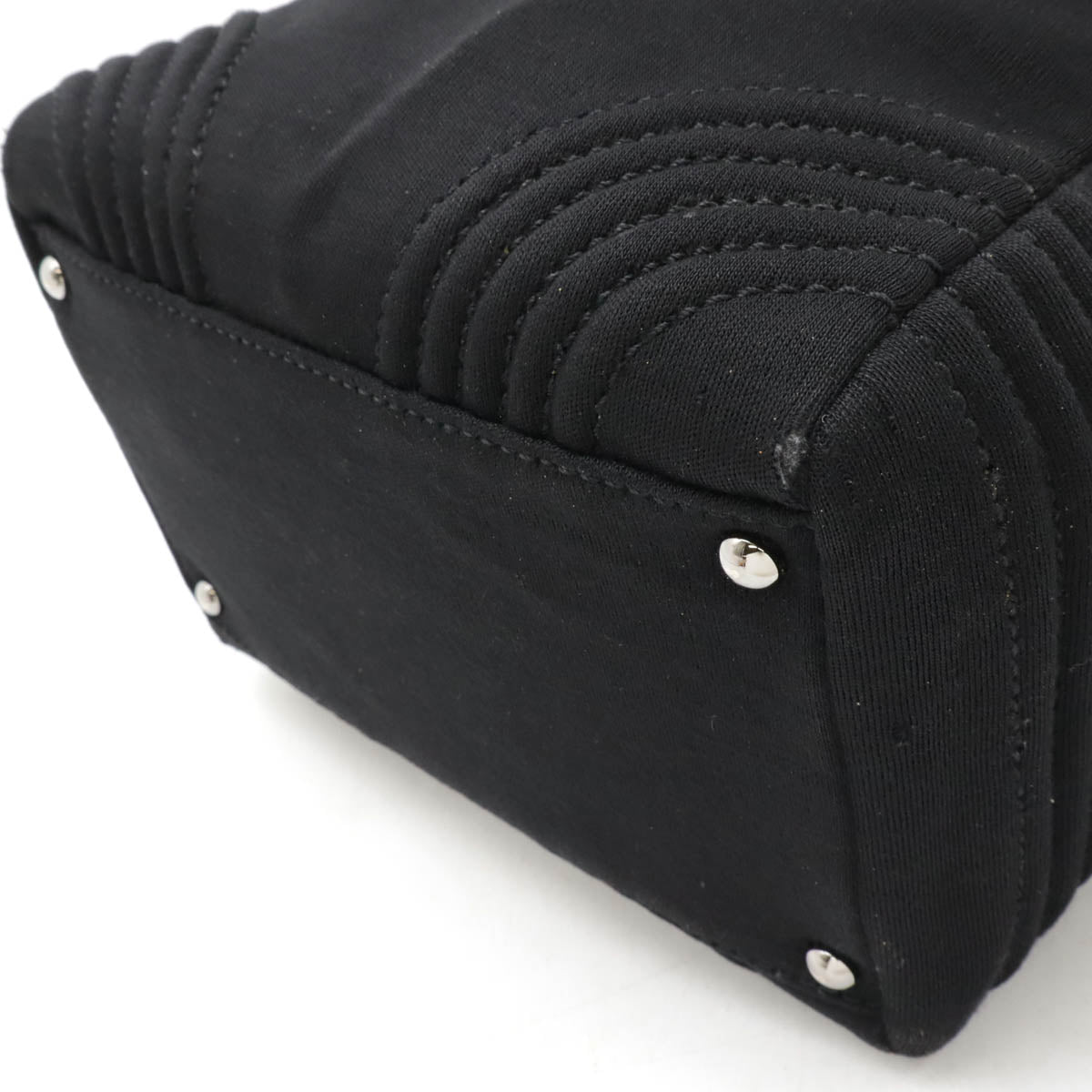 Chanel Coco Mark Cotton Shoulder Bag