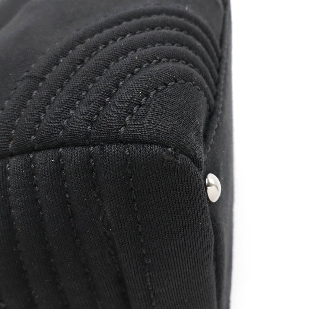 Chanel Coco Mark Cotton Shoulder Bag