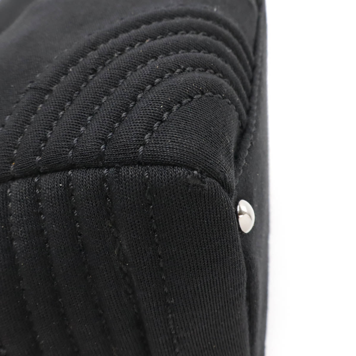 Chanel Coco Mark Cotton Shoulder Bag