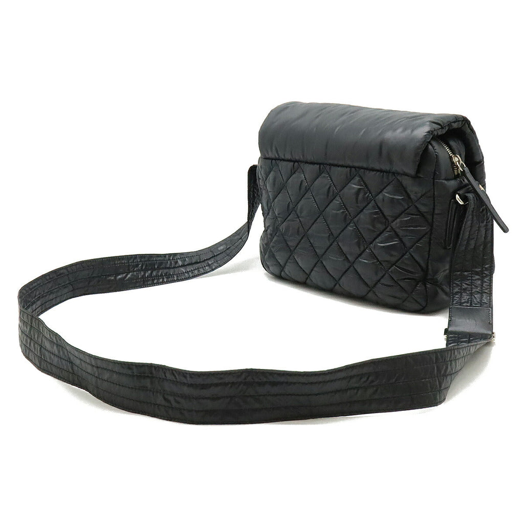 Chanel Coco Cocoon Matelasse Nylon Shoulder Bag