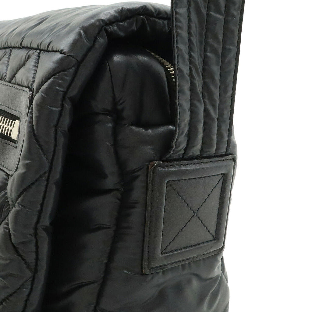 Chanel Coco Cocoon Matelasse Nylon Shoulder Bag