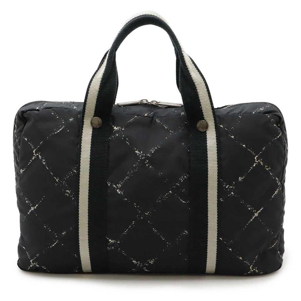 Chanel Travel Line Nylon Business Bag