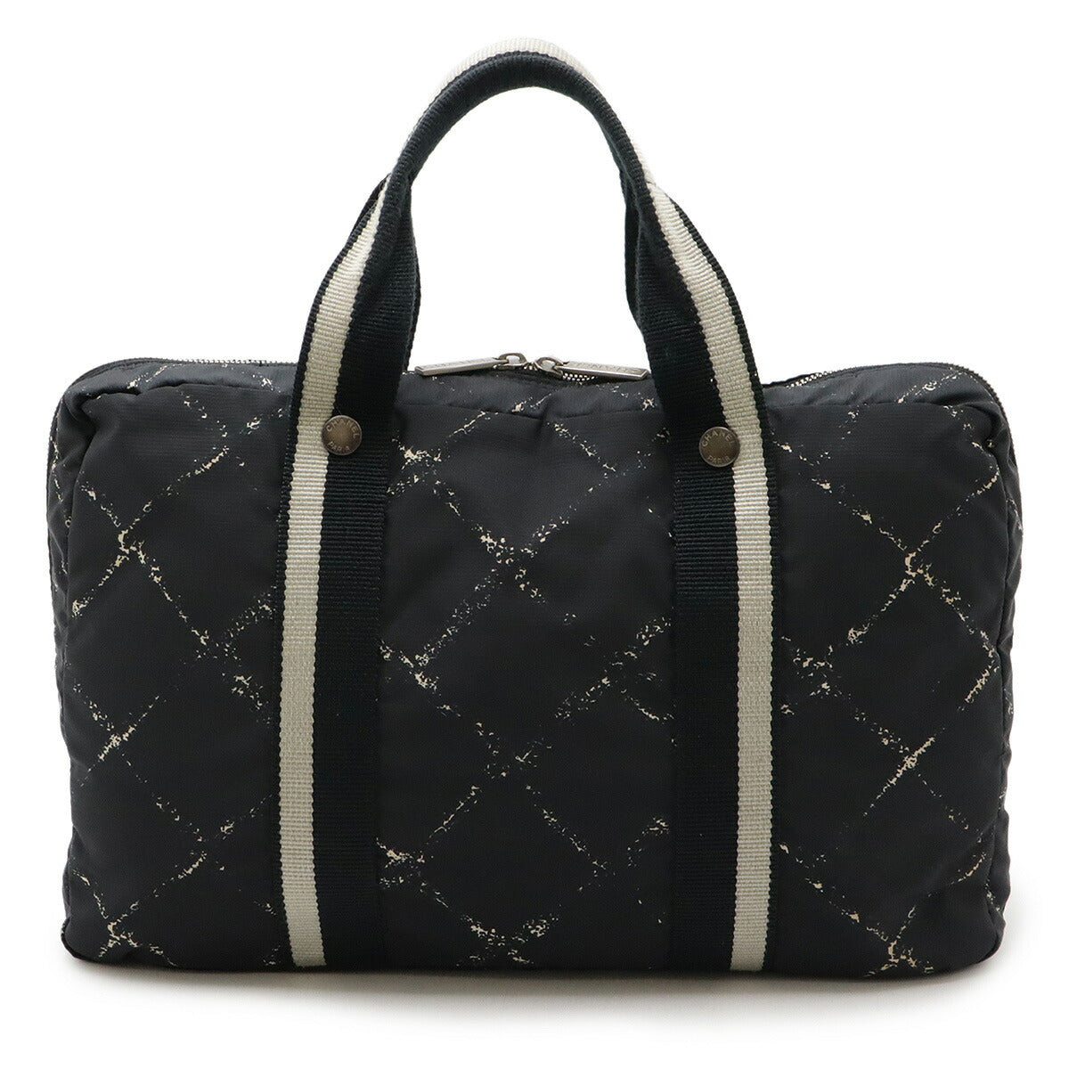 Chanel Travel Line Nylon Business Bag