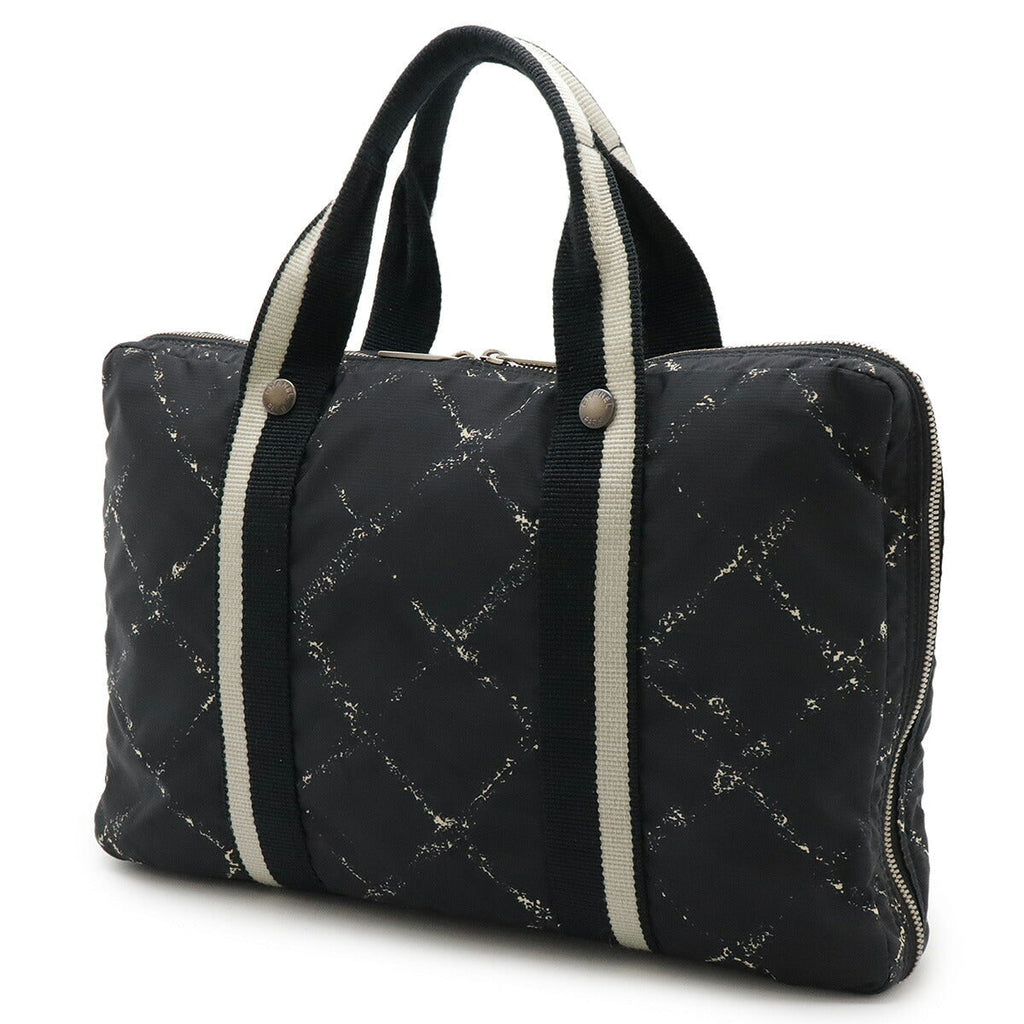 Chanel Travel Line Nylon Business Bag