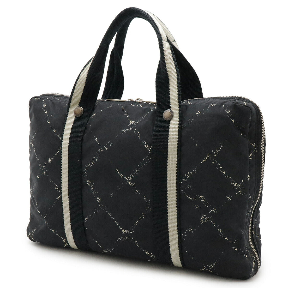 Chanel Travel Line Nylon Business Bag