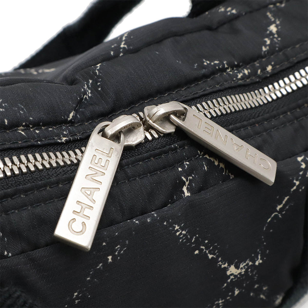 Chanel Travel Line Nylon Business Bag