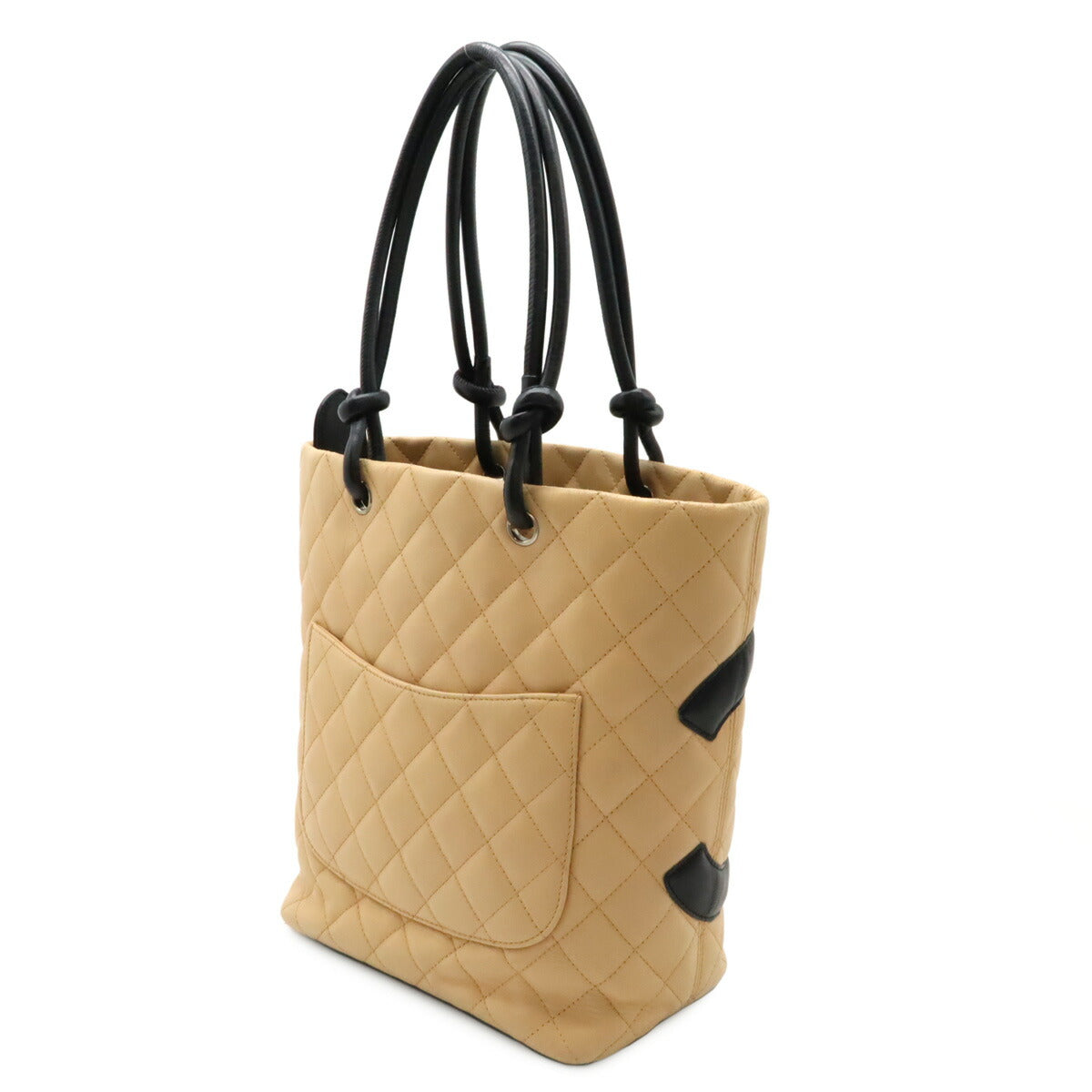 Chanel Cambon Line Soft Calf 2way Bag