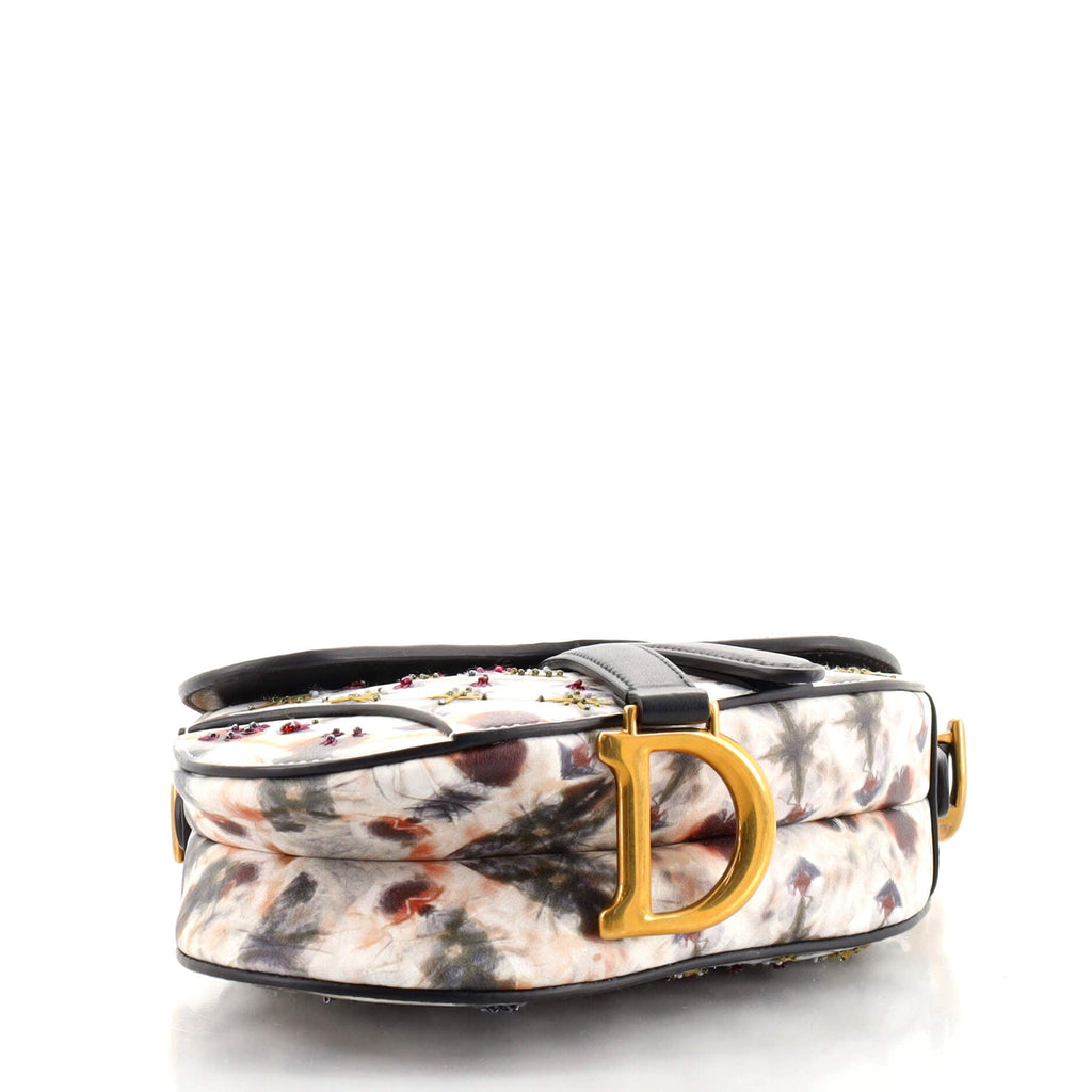 Saddle Handbag KaleiDiorscopic Calfskin Mini
