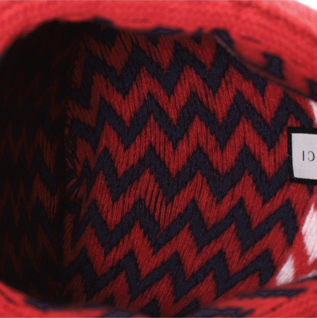 Zaggede Beanie Wool Medium