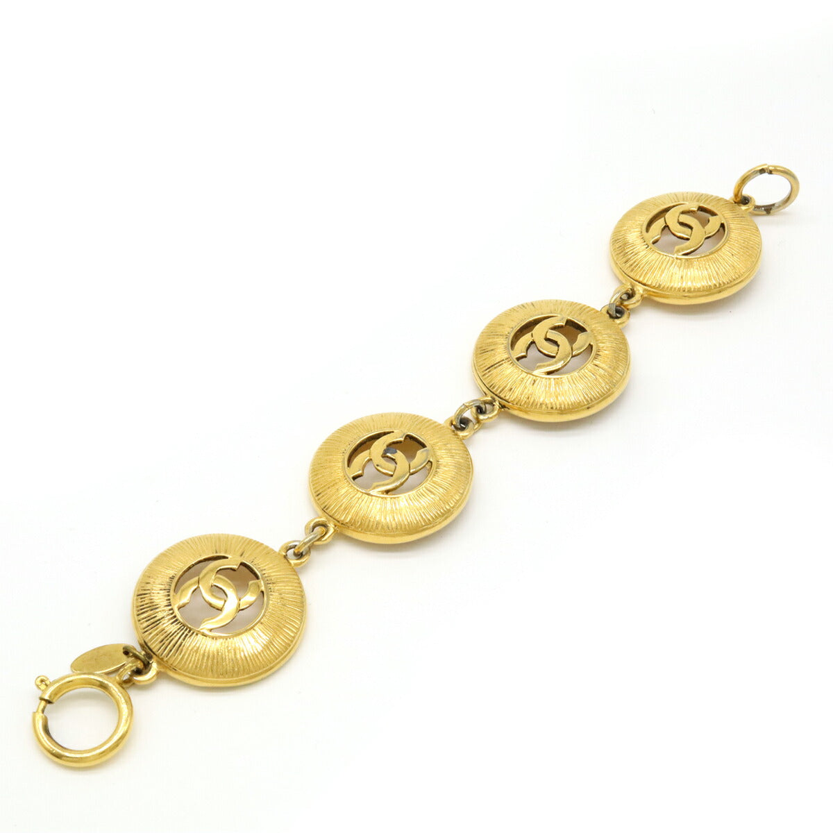 Chanel Coco Mark Round Bracelet