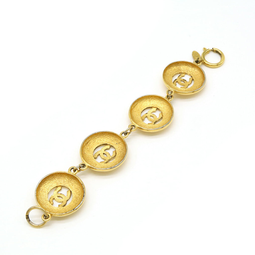 Chanel Coco Mark Round Bracelet