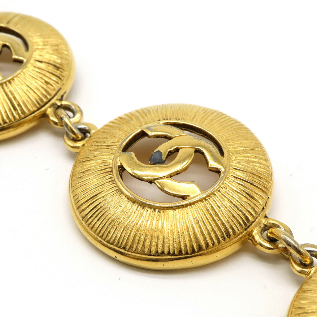 Chanel Coco Mark Round Bracelet