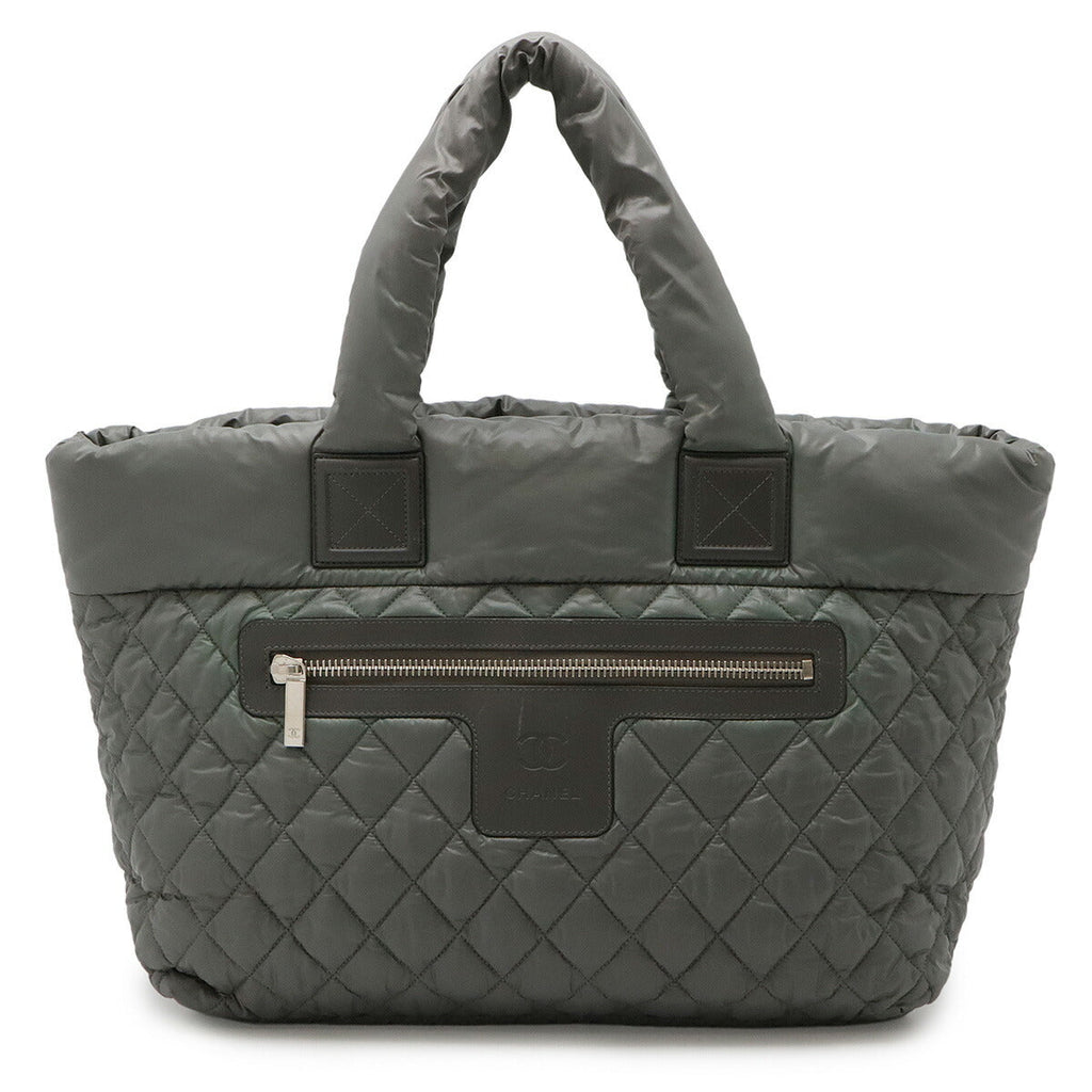 Chanel Coco Cocoon Nylon 2way Tote Bag