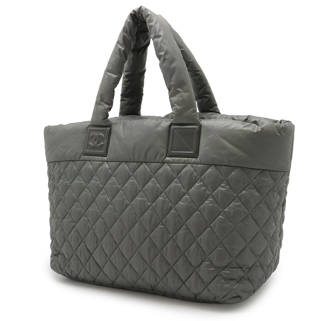 Chanel Coco Cocoon Nylon 2way Tote Bag