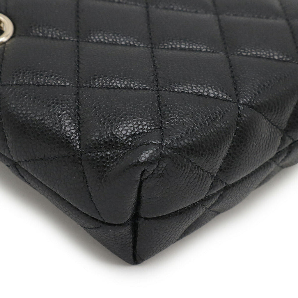 Chanel Matelasse Caviar Leather Mini Shoulder Bag