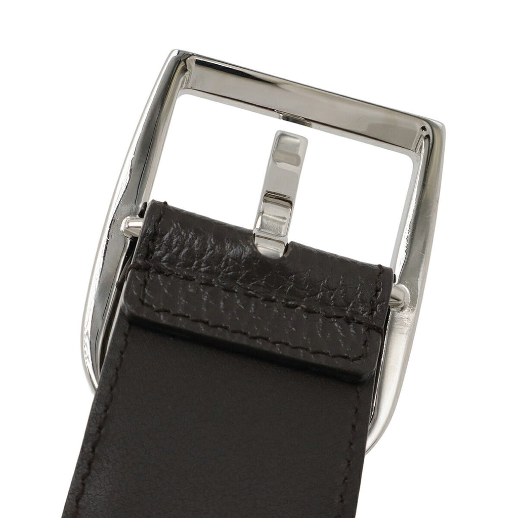 Gucci GG Canvas Leather Belt