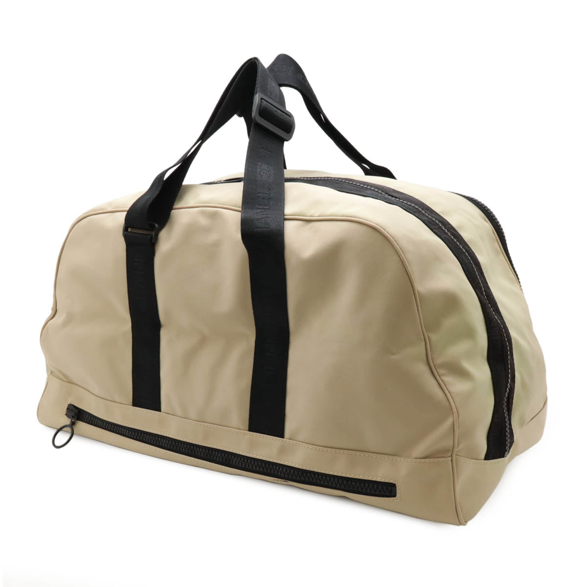 Chanel Sports Line Nylon Canvas 2way Travel Bag