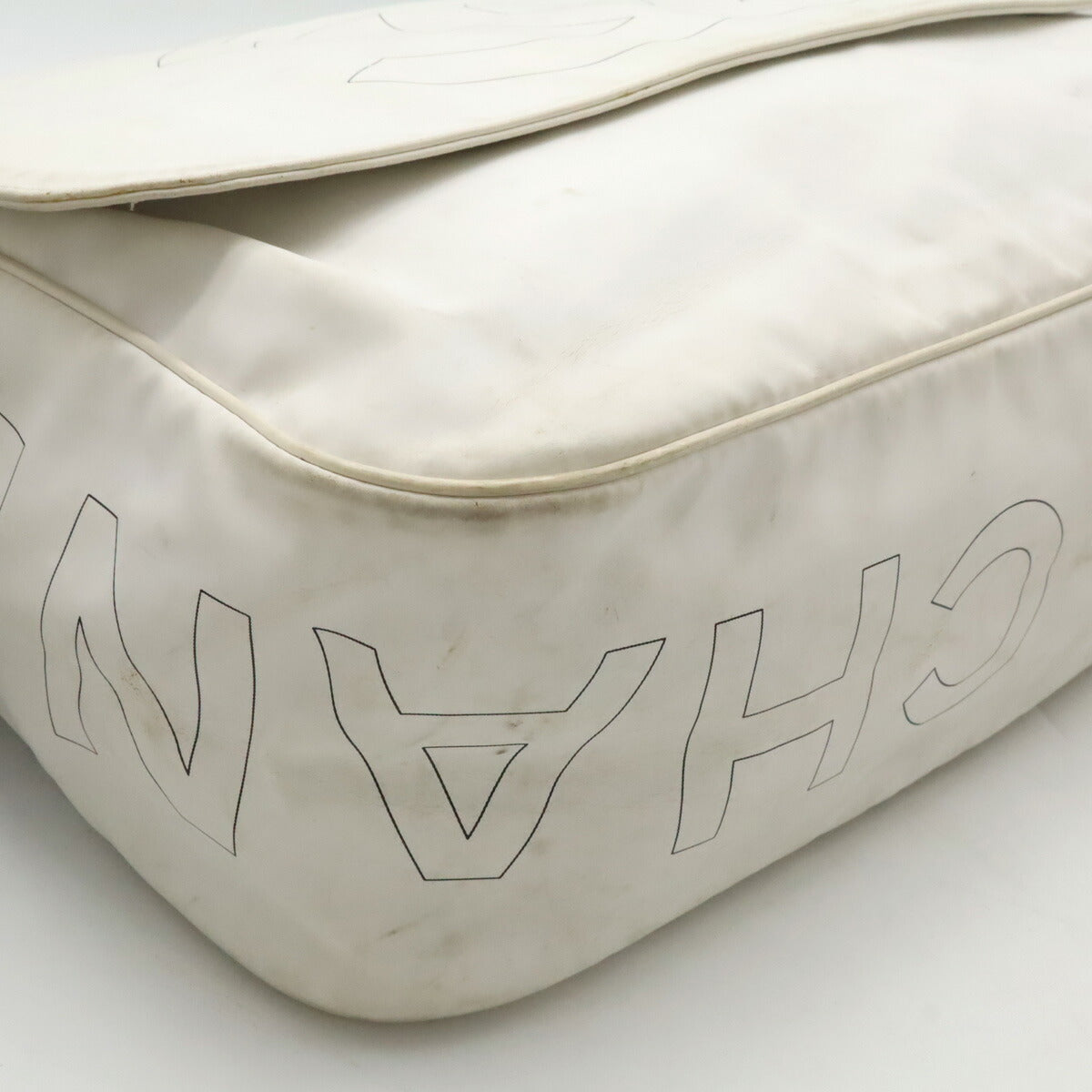 Chanel Sports Line Rubber Coating Messenger Bag