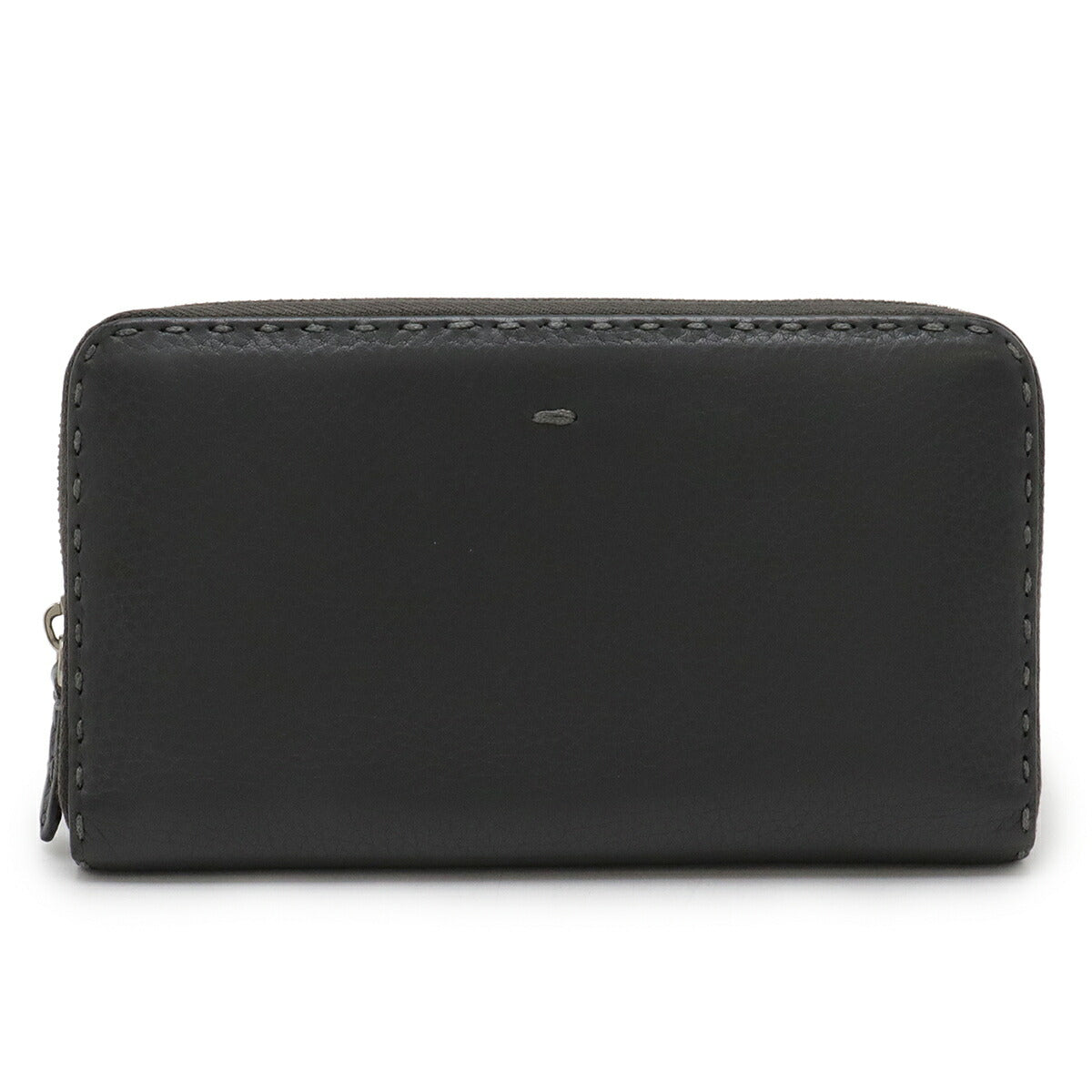Fendi Selleria Leather Long Wallet