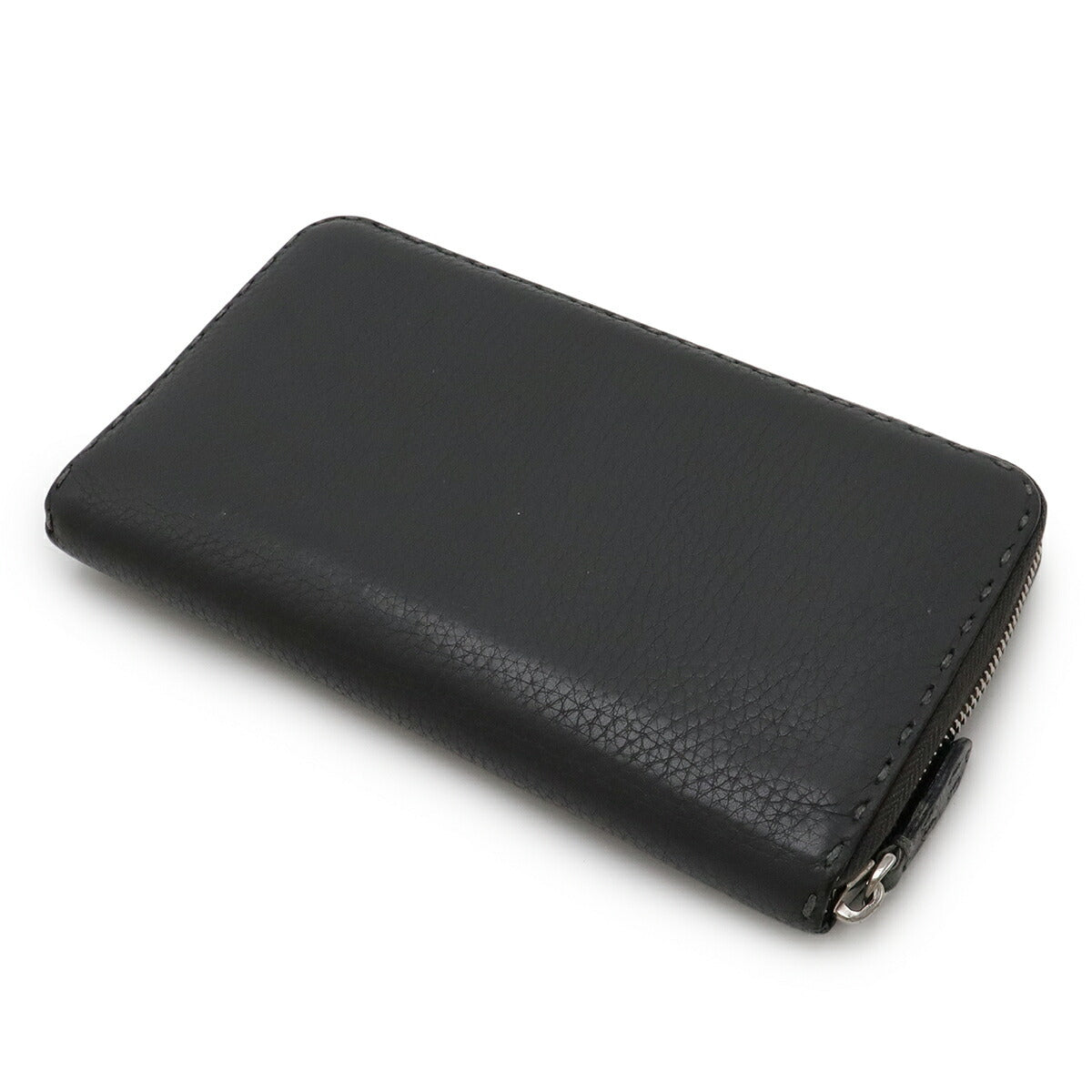 Fendi Selleria Leather Long Wallet