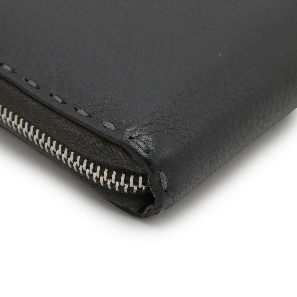 Fendi Selleria Leather Long Wallet