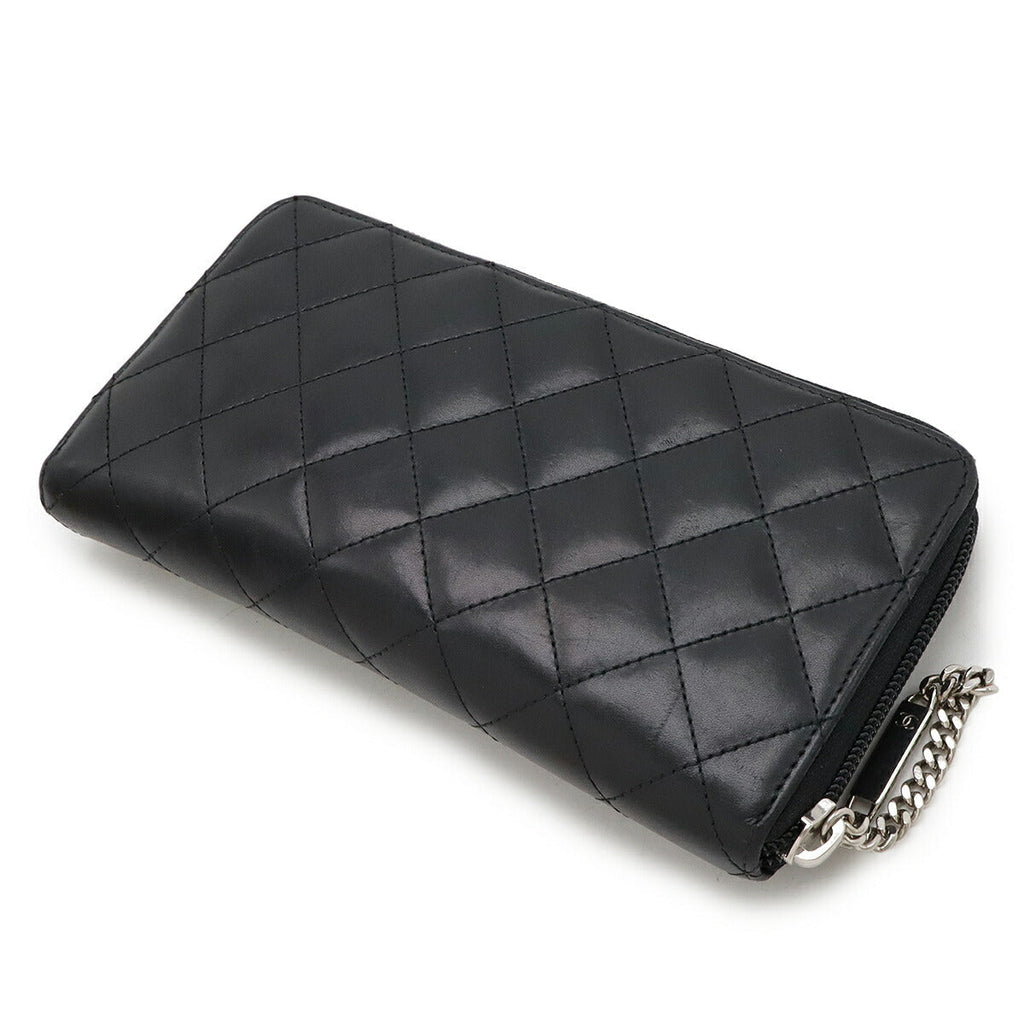 Chanel Cambon Line Soft Calfskin Long Wallet
