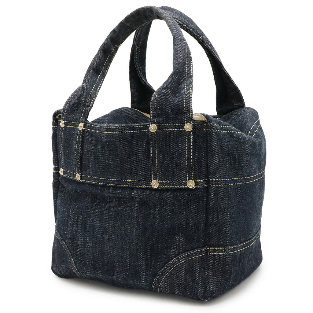 Chanel Sparkling Denim Tote Bag