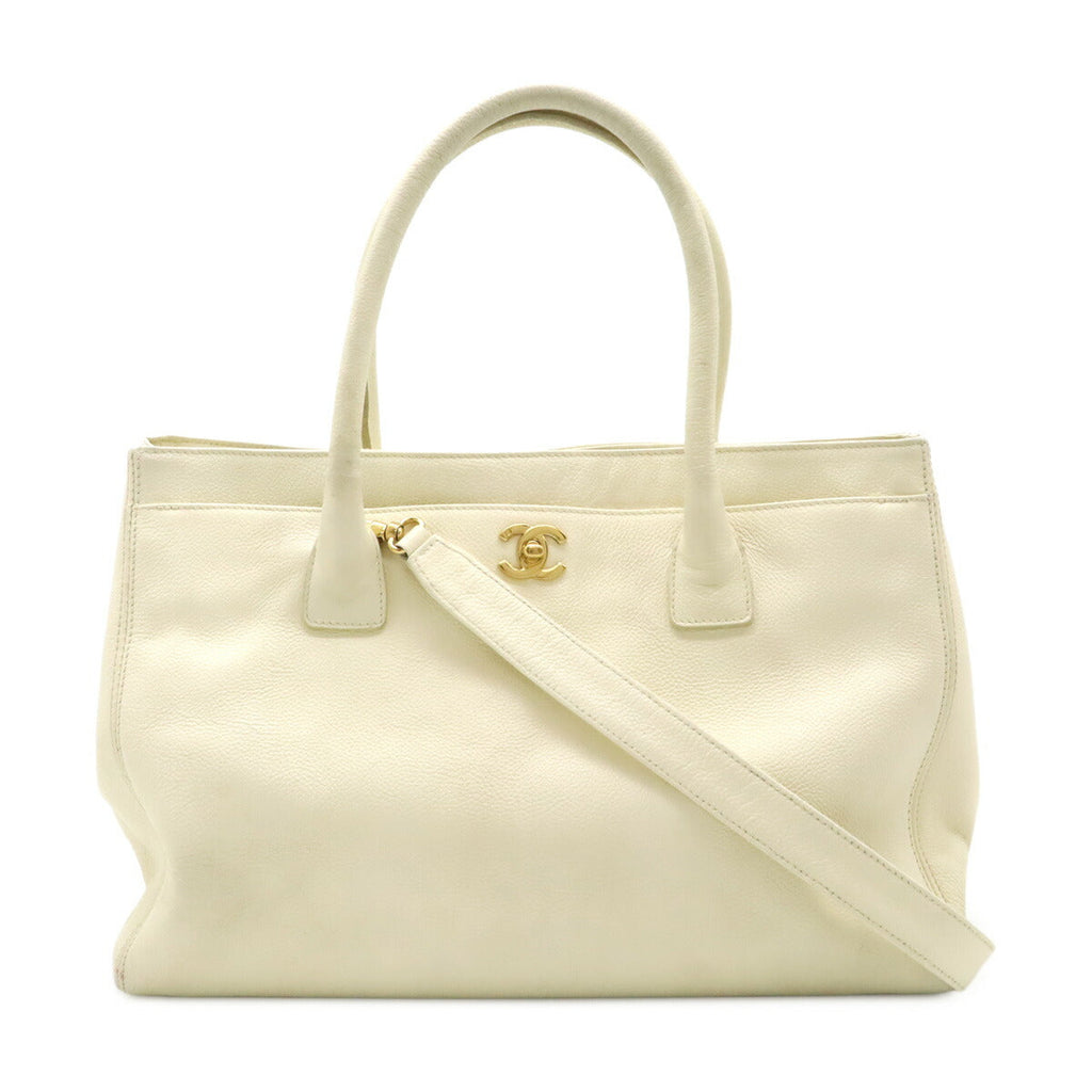 Chanel Executive Line Leather 2way Bag