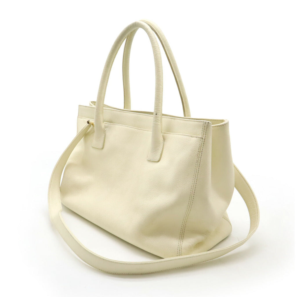 Chanel Executive Line Leather 2way Bag